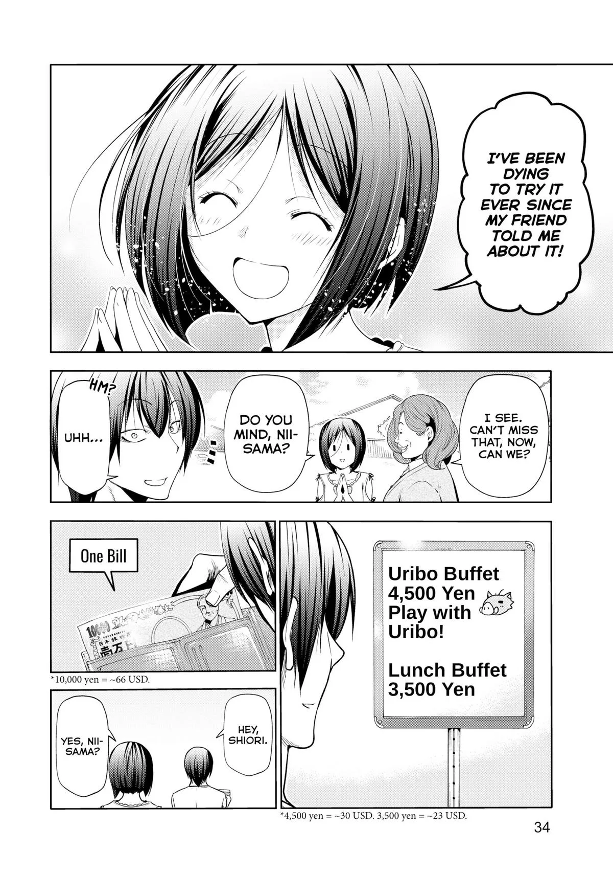 Grand Blue Dreaming Chapter 78 Page 35