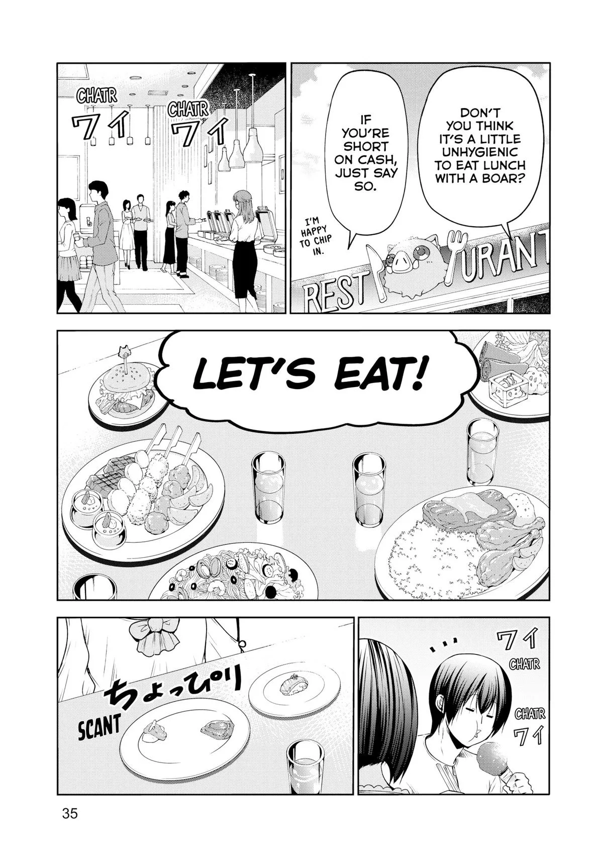 Grand Blue Dreaming Chapter 78 Page 36