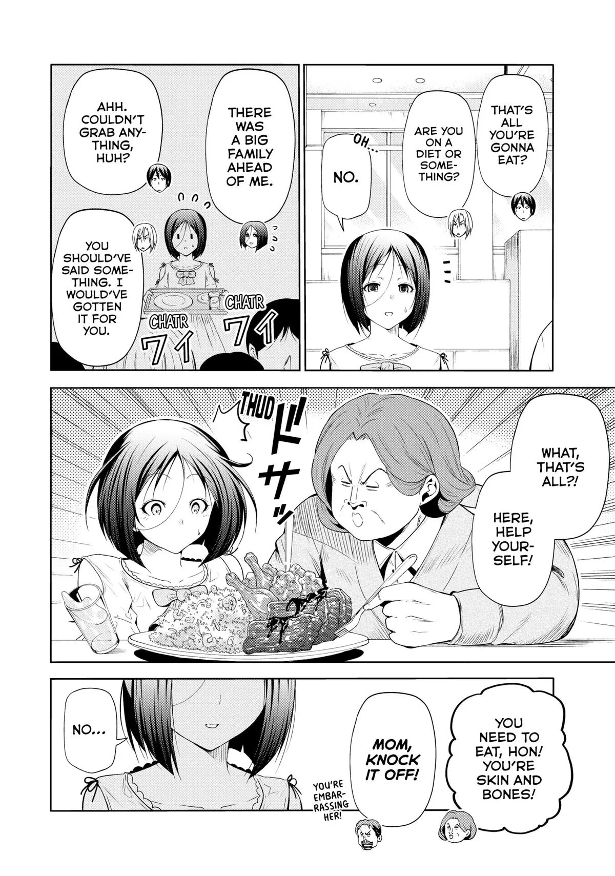 Grand Blue Dreaming Chapter 78 Page 37