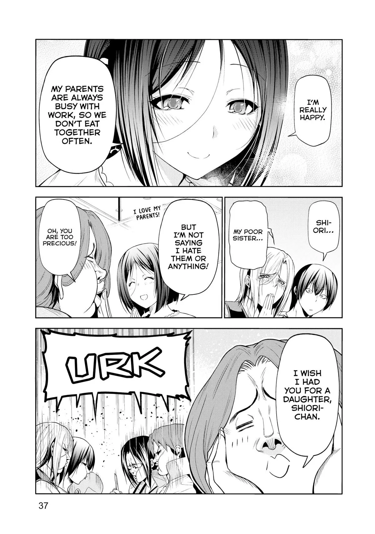 Grand Blue Dreaming Chapter 78 Page 38
