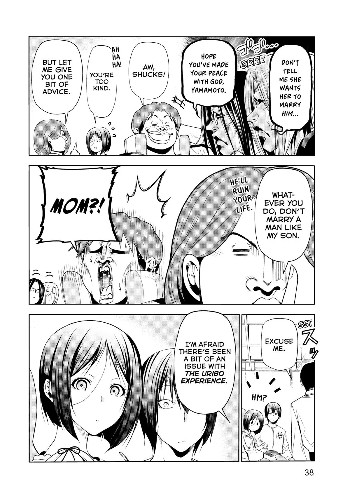 Grand Blue Dreaming Chapter 78 Page 39