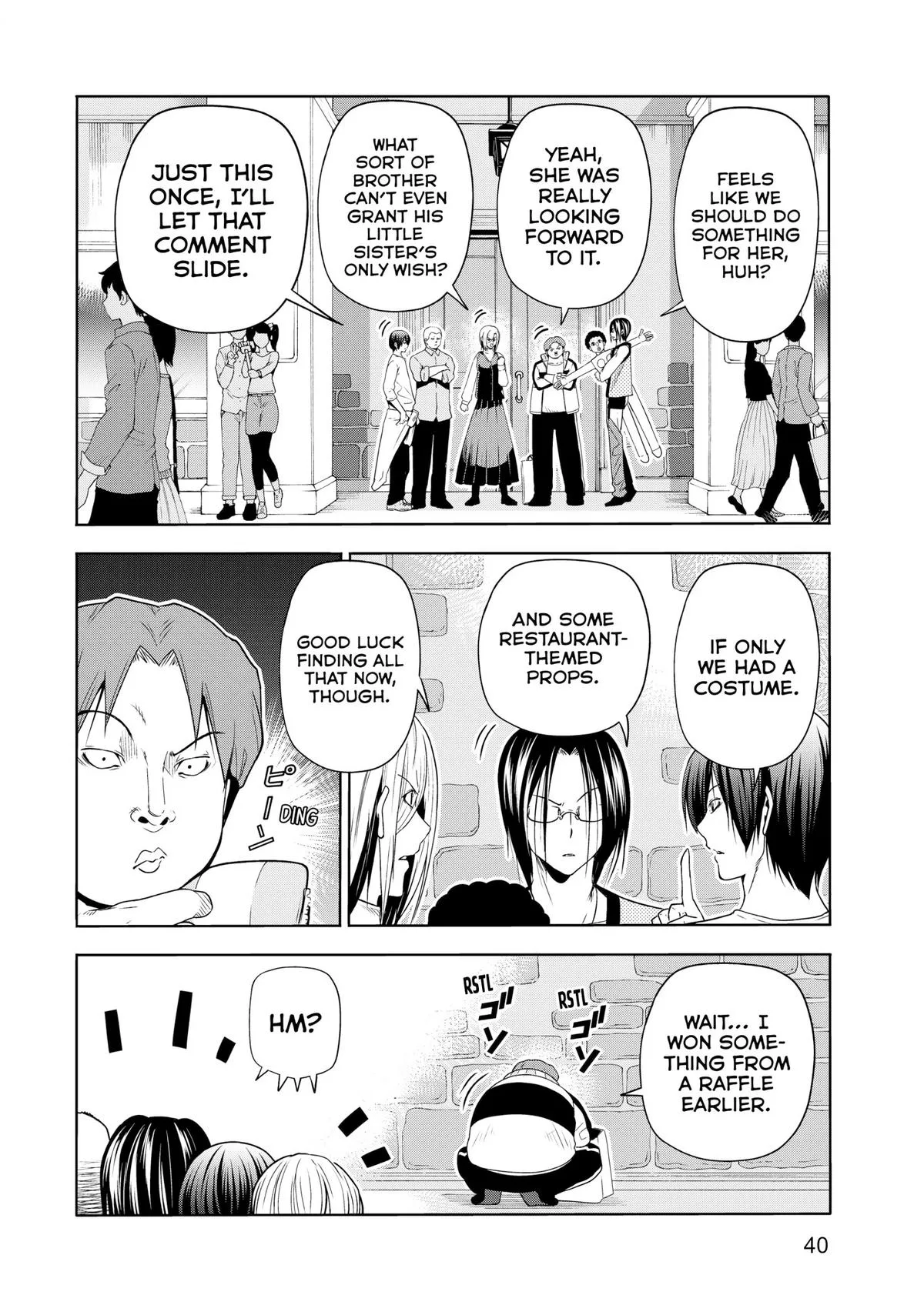 Grand Blue Dreaming Chapter 78 Page 41
