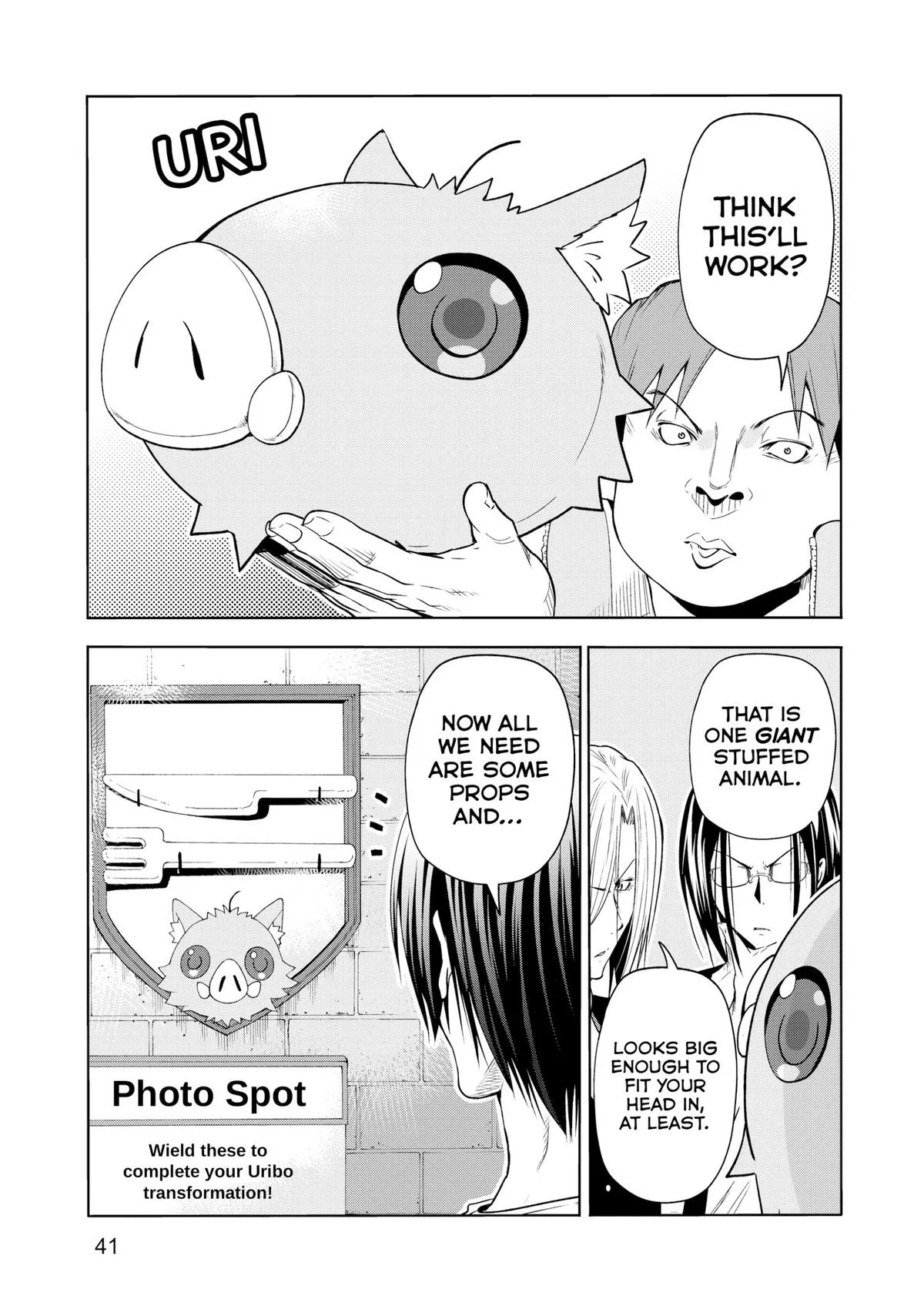 Grand Blue Dreaming Chapter 78 Page 42