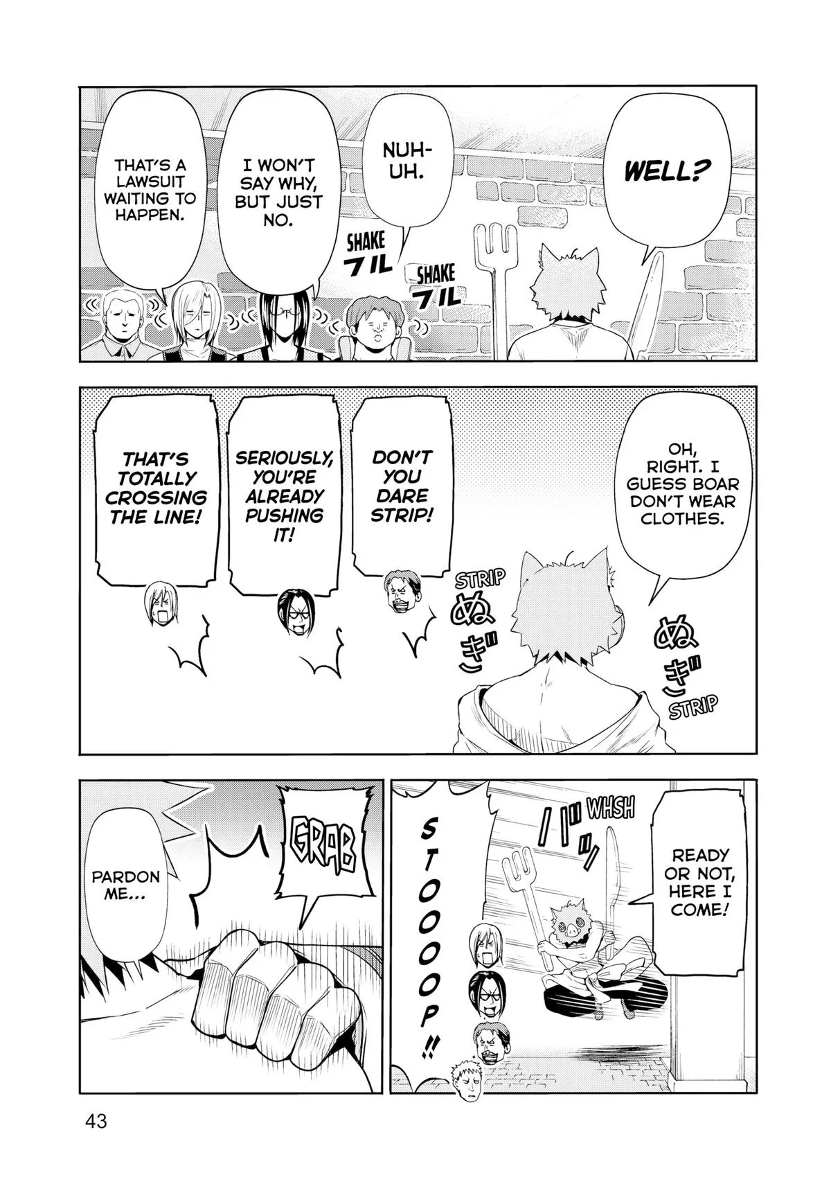 Grand Blue Dreaming Chapter 78 Page 44