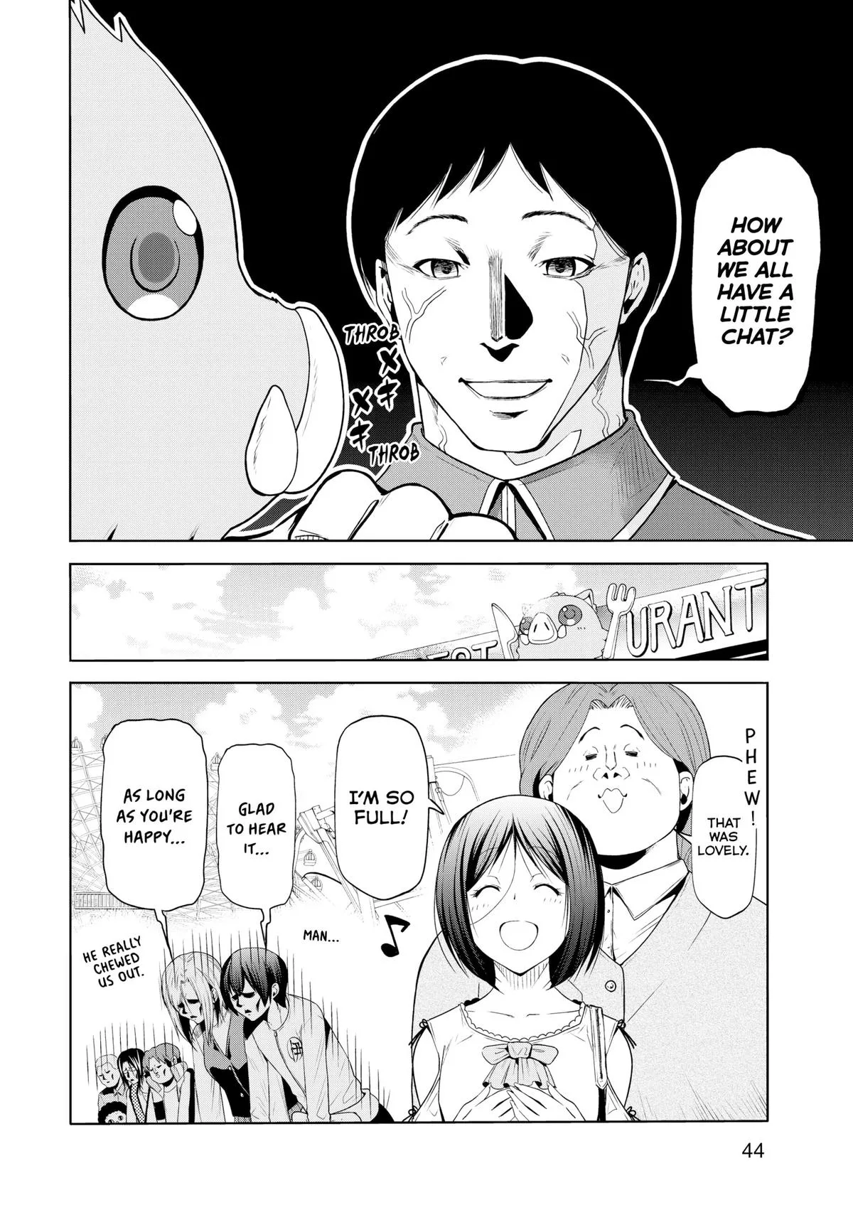 Grand Blue Dreaming Chapter 78 Page 45