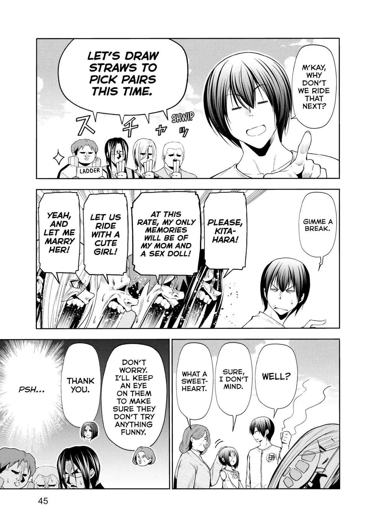Grand Blue Dreaming Chapter 78 Page 46