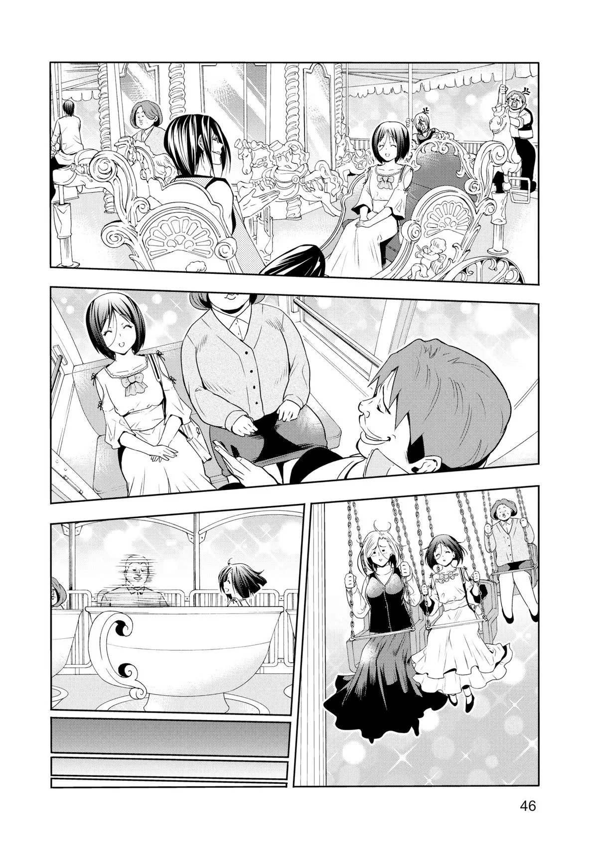 Grand Blue Dreaming Chapter 78 Page 47