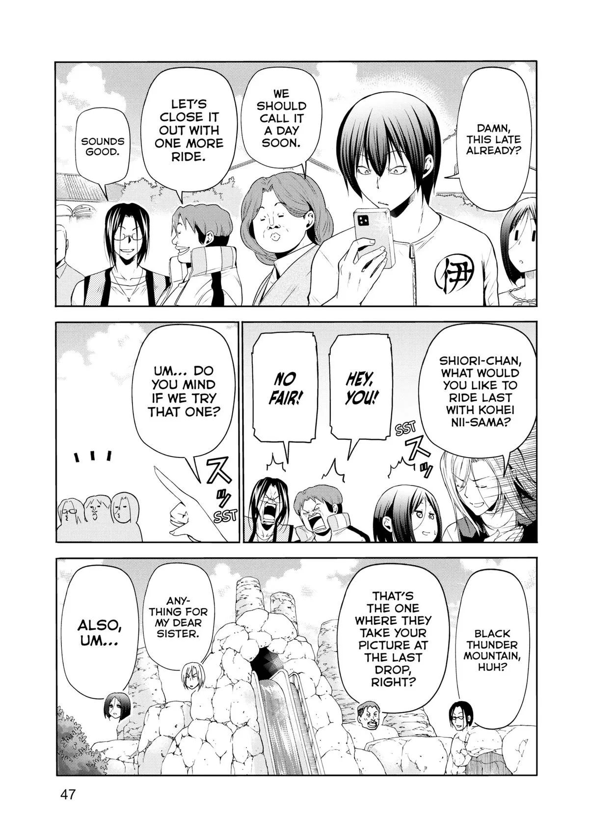 Grand Blue Dreaming Chapter 78 Page 48