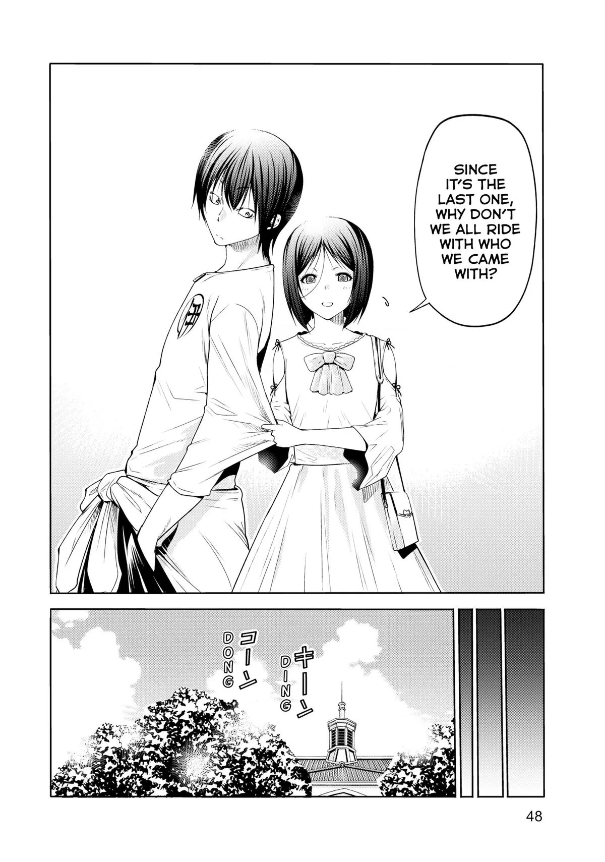 Grand Blue Dreaming Chapter 78 Page 49