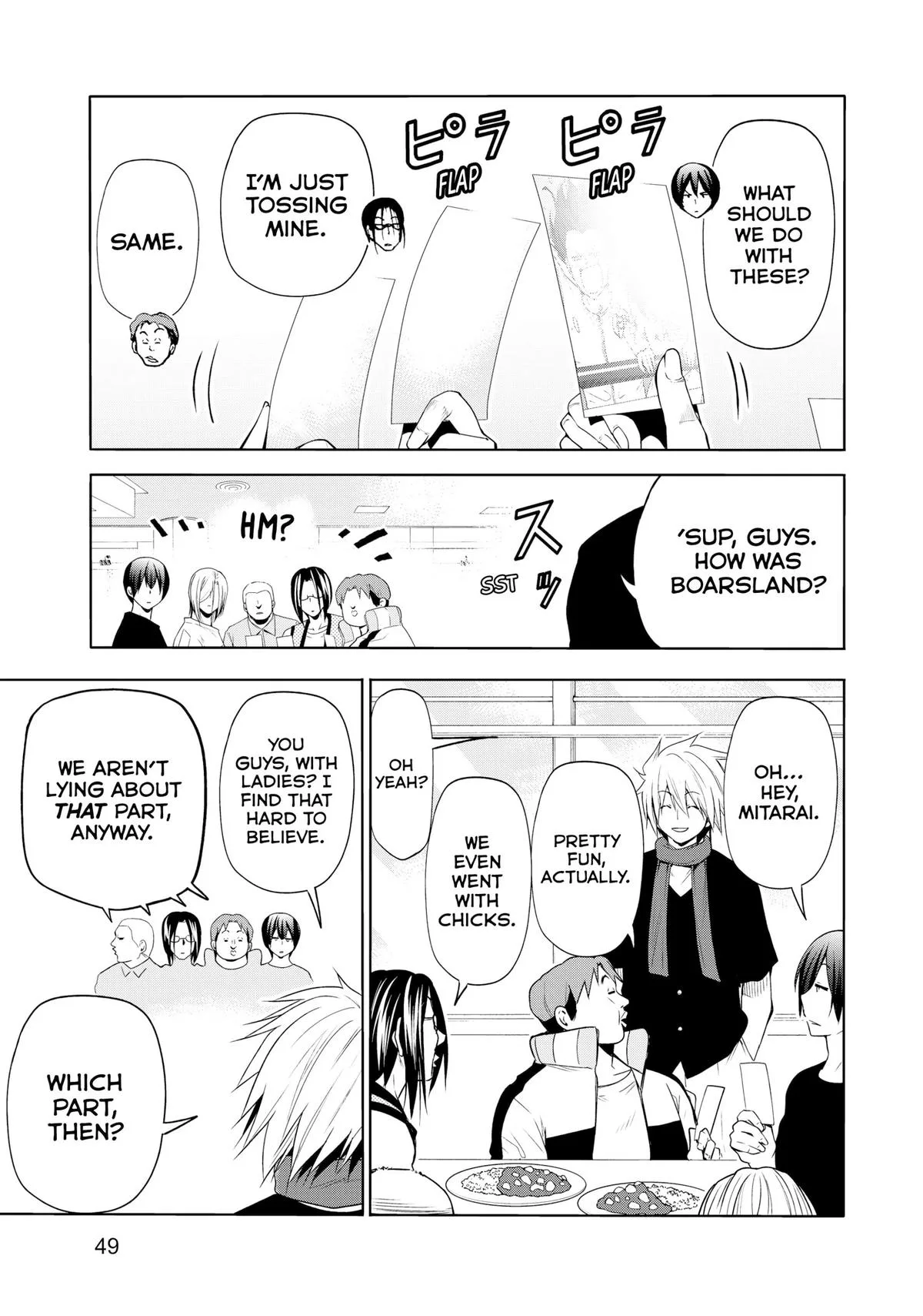 Grand Blue Dreaming Chapter 78 Page 50