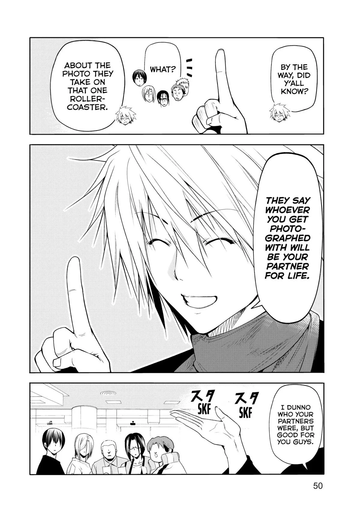 Grand Blue Dreaming Chapter 78 Page 51