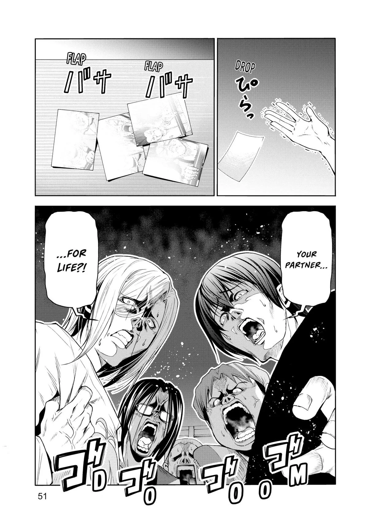 Grand Blue Dreaming Chapter 78 Page 52
