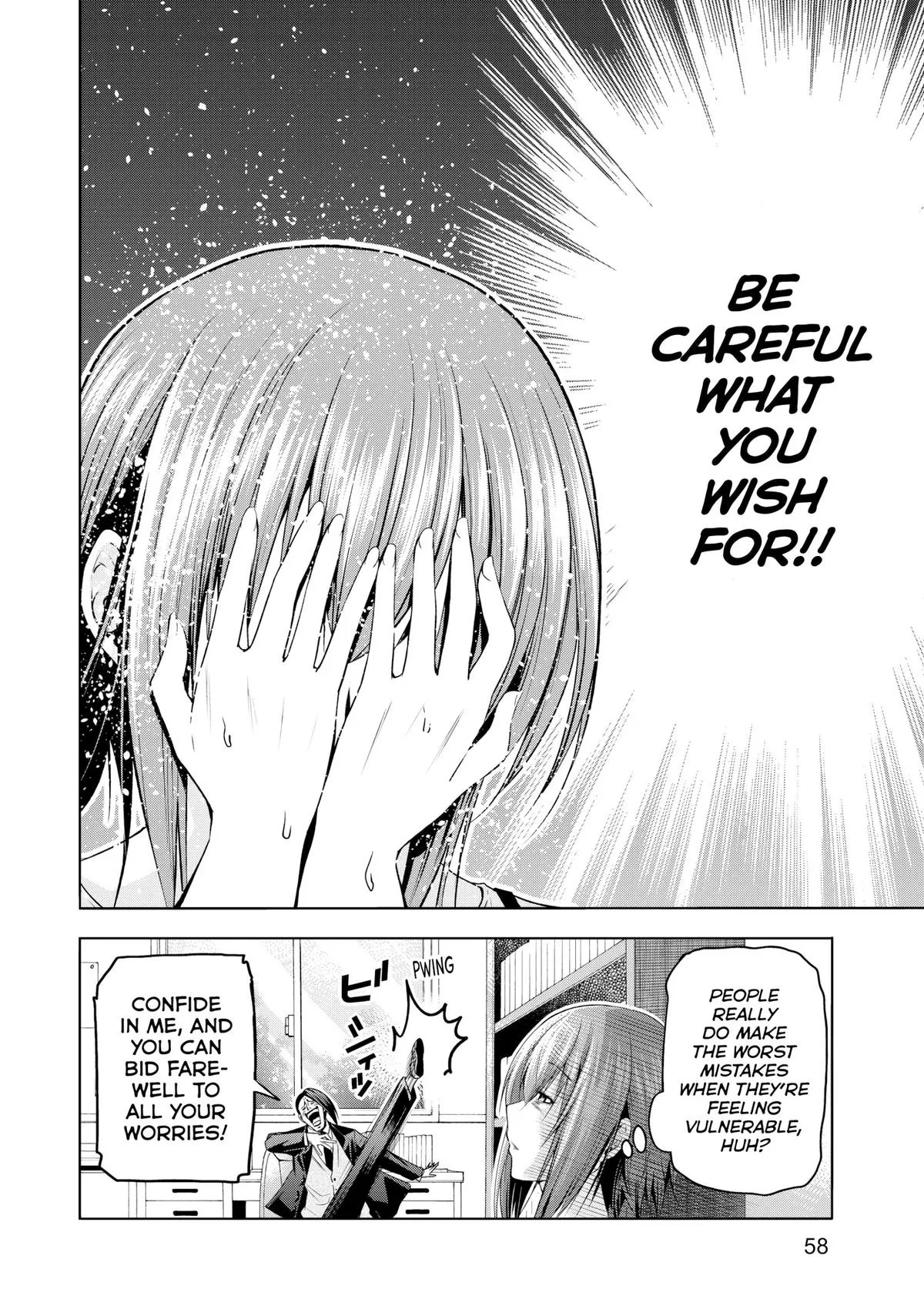 Grand Blue Dreaming Chapter 79 Page 5