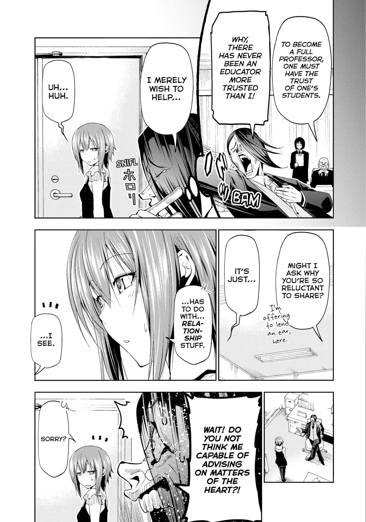 Grand Blue Dreaming Chapter 79 Page 8