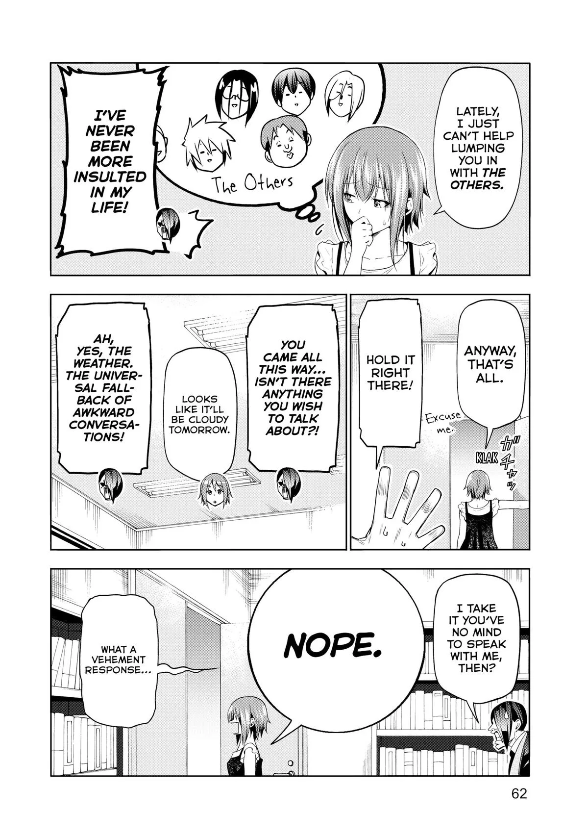 Grand Blue Dreaming Chapter 79 Page 9