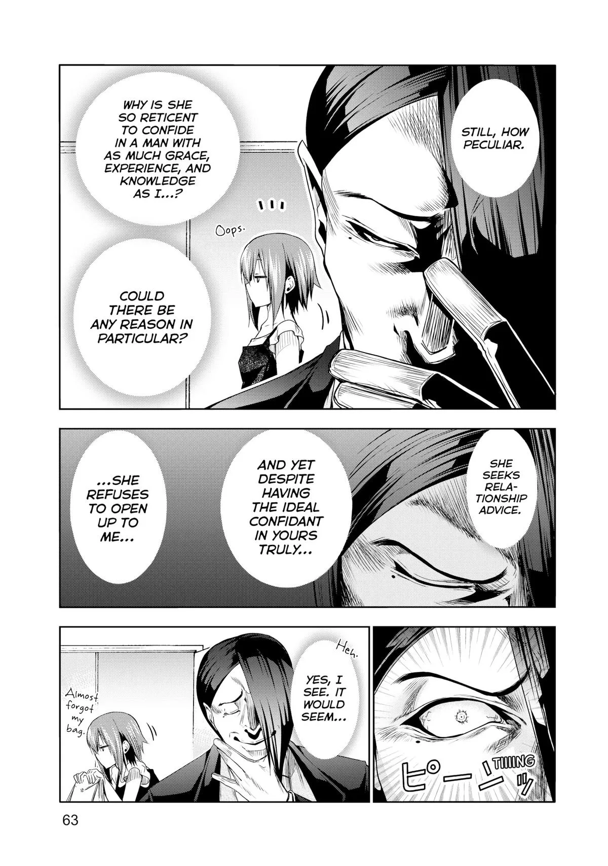Grand Blue Dreaming Chapter 79 Page 10