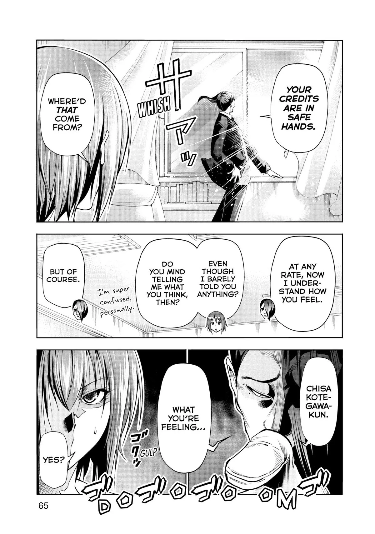 Grand Blue Dreaming Chapter 79 Page 12