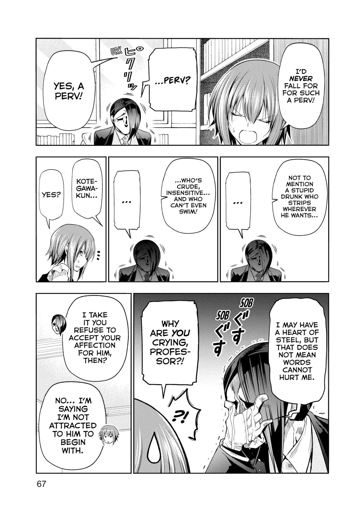 Grand Blue Dreaming Chapter 79 Page 14