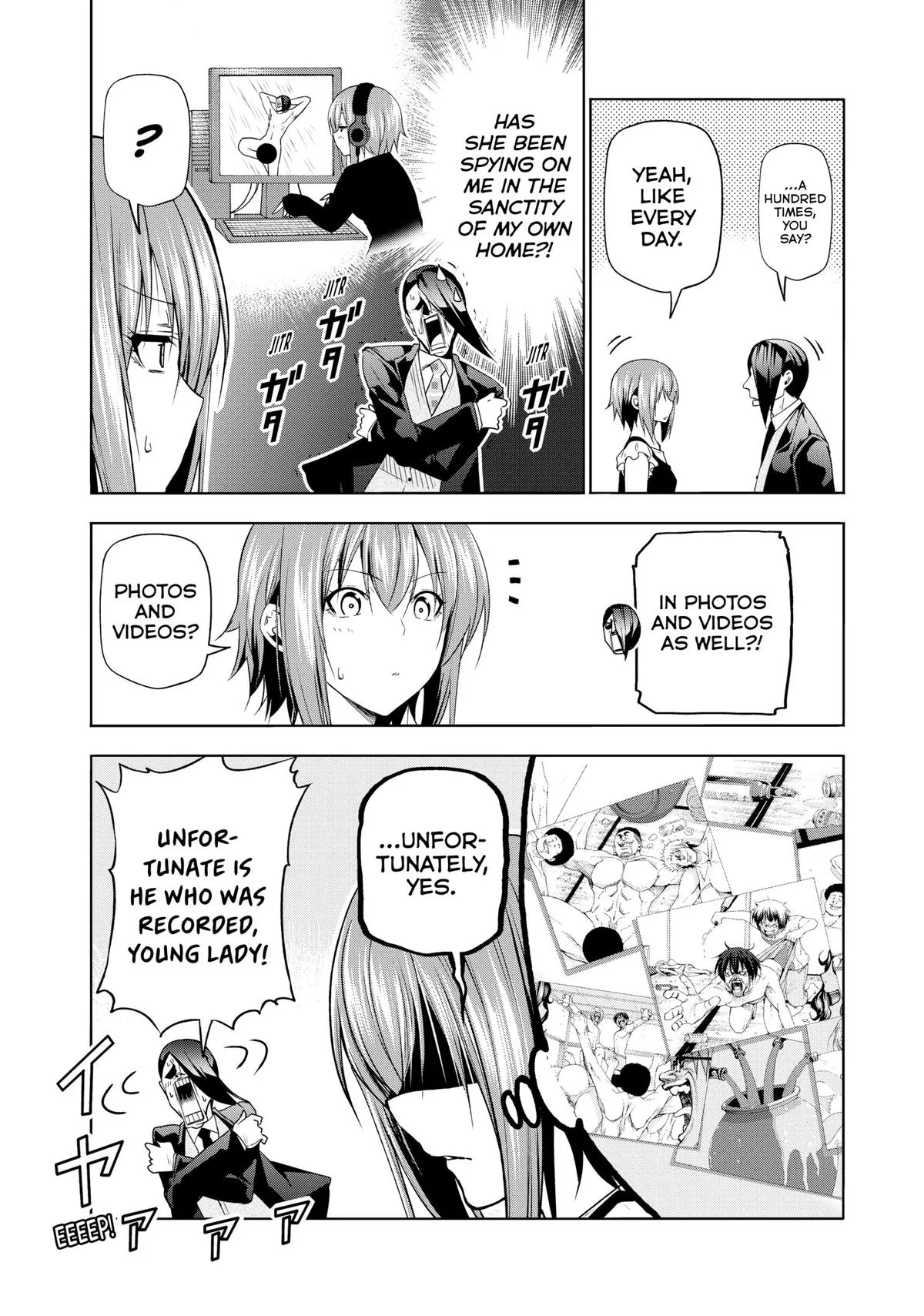 Grand Blue Dreaming Chapter 79 Page 16