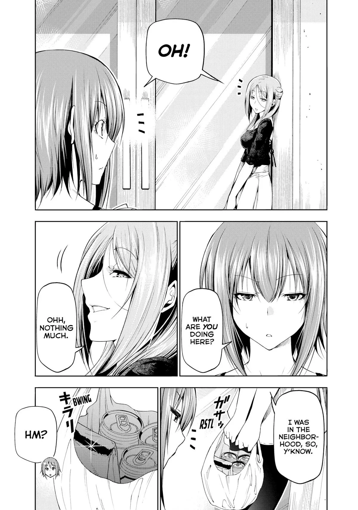 Grand Blue Dreaming Chapter 79 Page 21