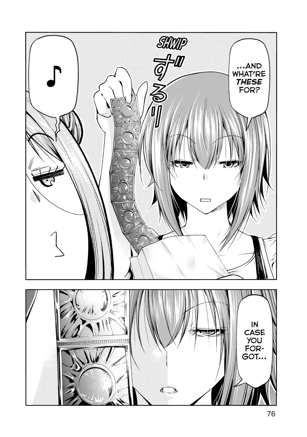 Grand Blue Dreaming Chapter 79 Page 22
