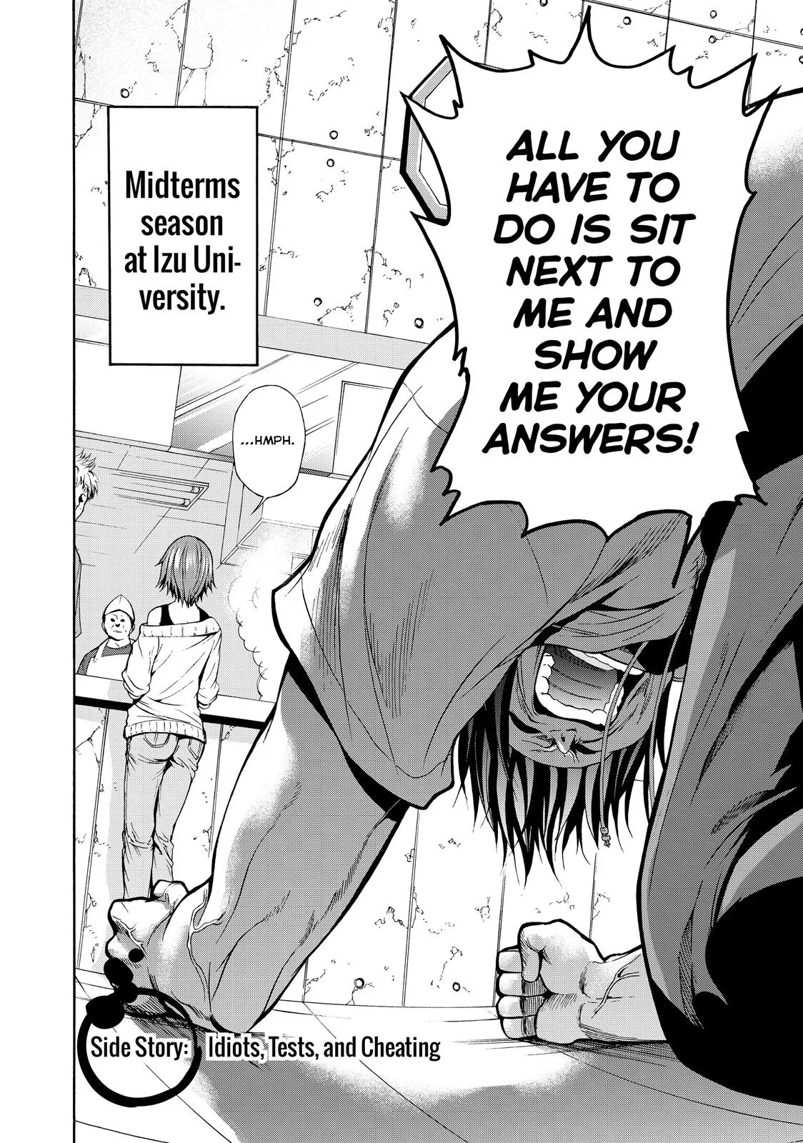 Grand Blue Dreaming Chapter 8.5 Page 3