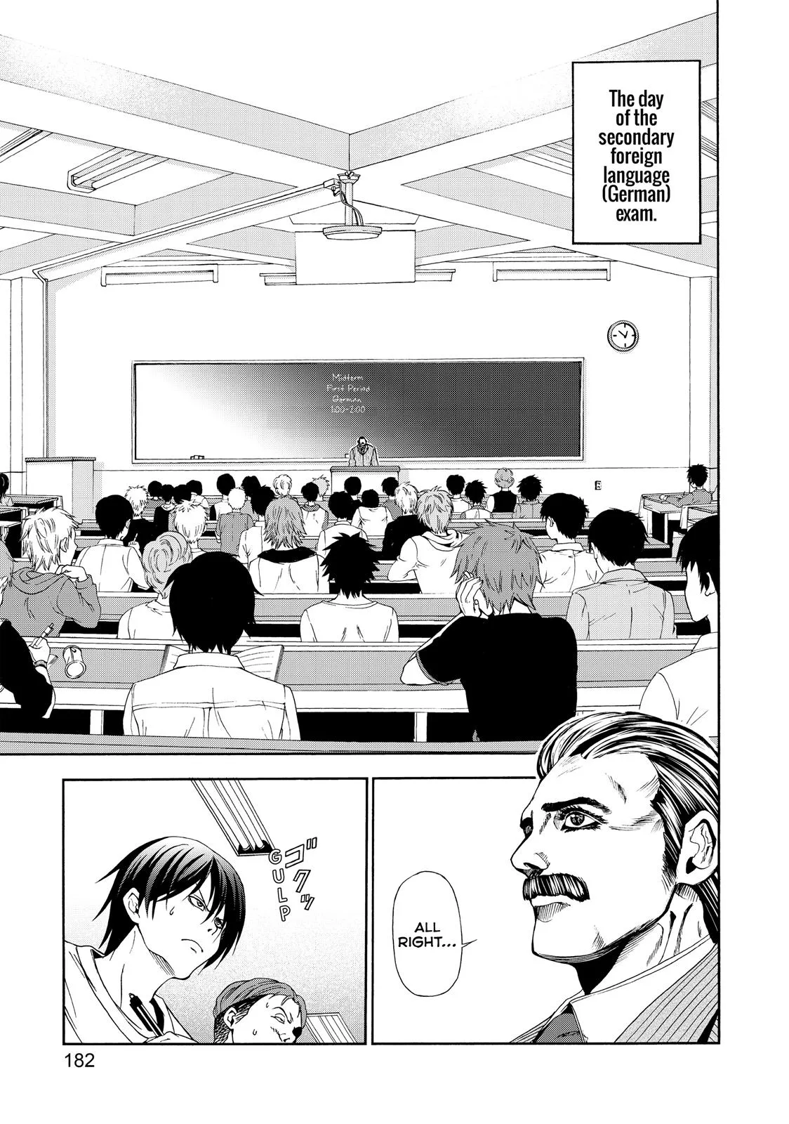 Grand Blue Dreaming Chapter 8.5 Page 6