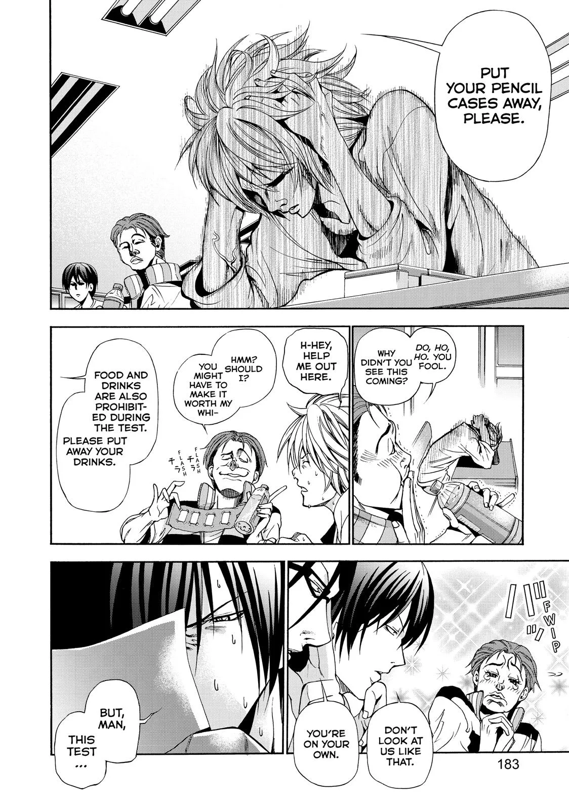 Grand Blue Dreaming Chapter 8.5 Page 7