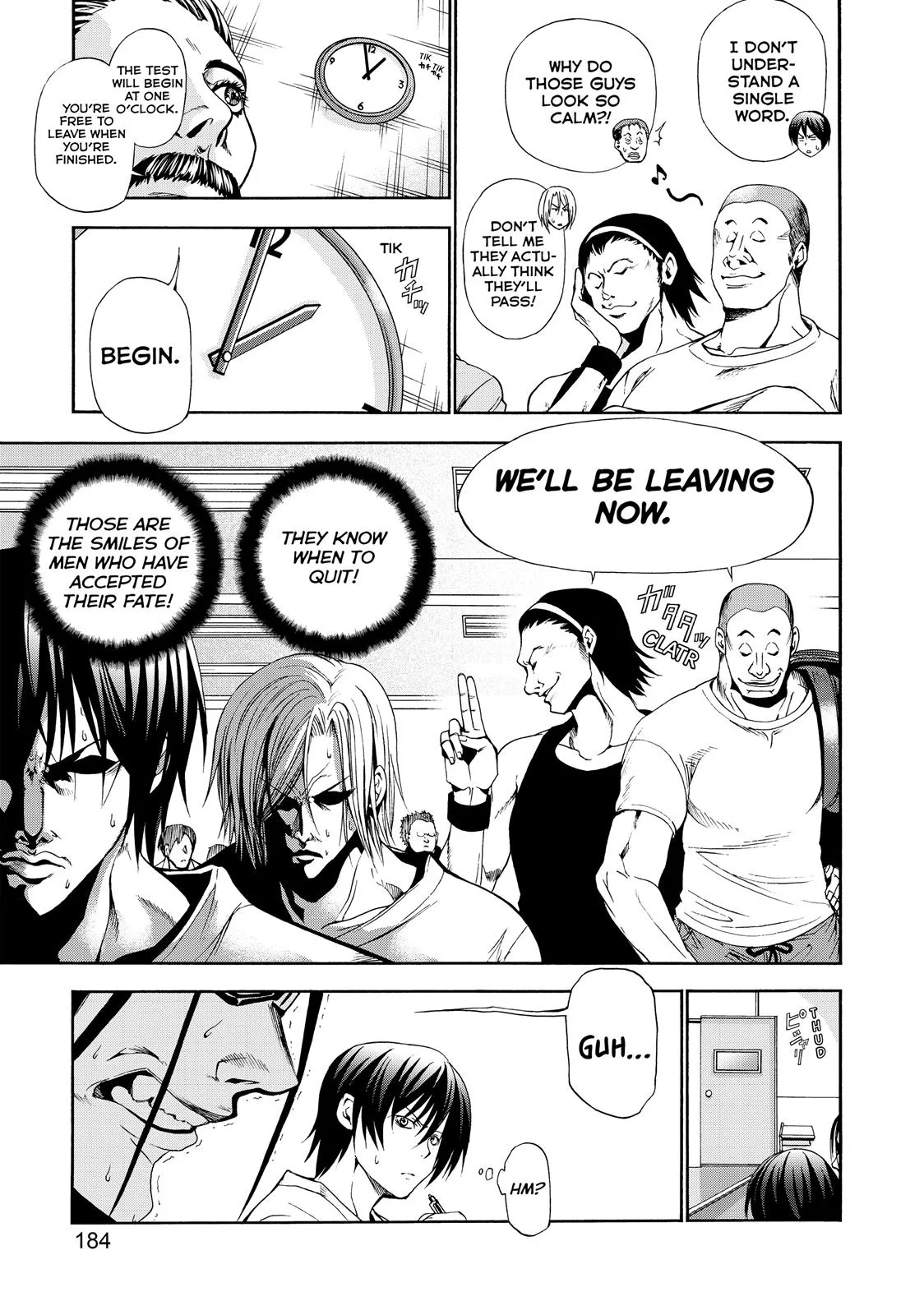 Grand Blue Dreaming Chapter 8.5 Page 8