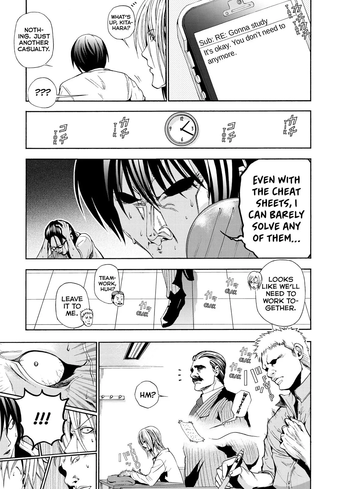 Grand Blue Dreaming Chapter 8.5 Page 10