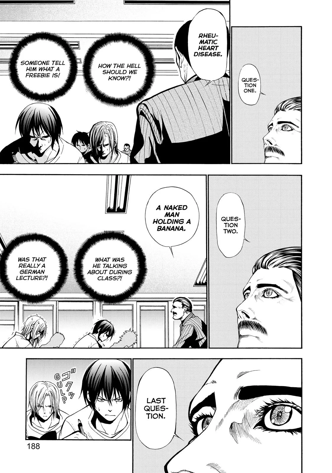 Grand Blue Dreaming Chapter 8.5 Page 12