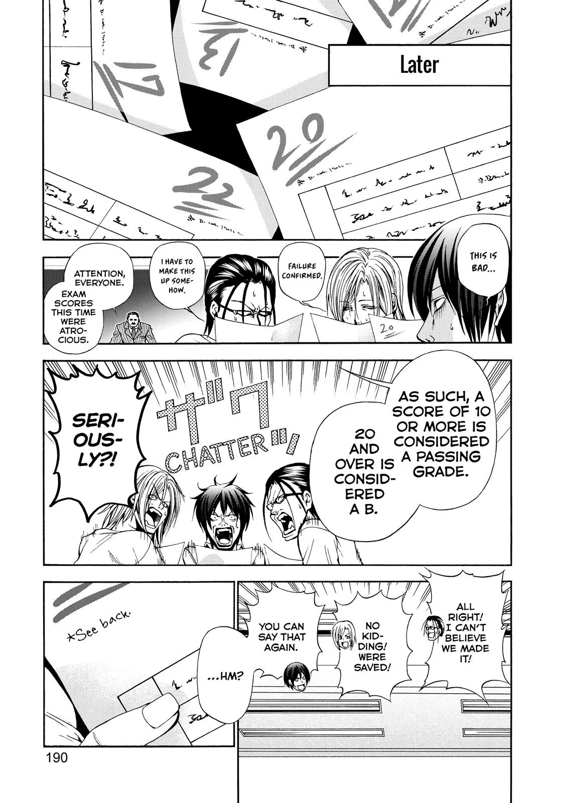 Grand Blue Dreaming Chapter 8.5 Page 14