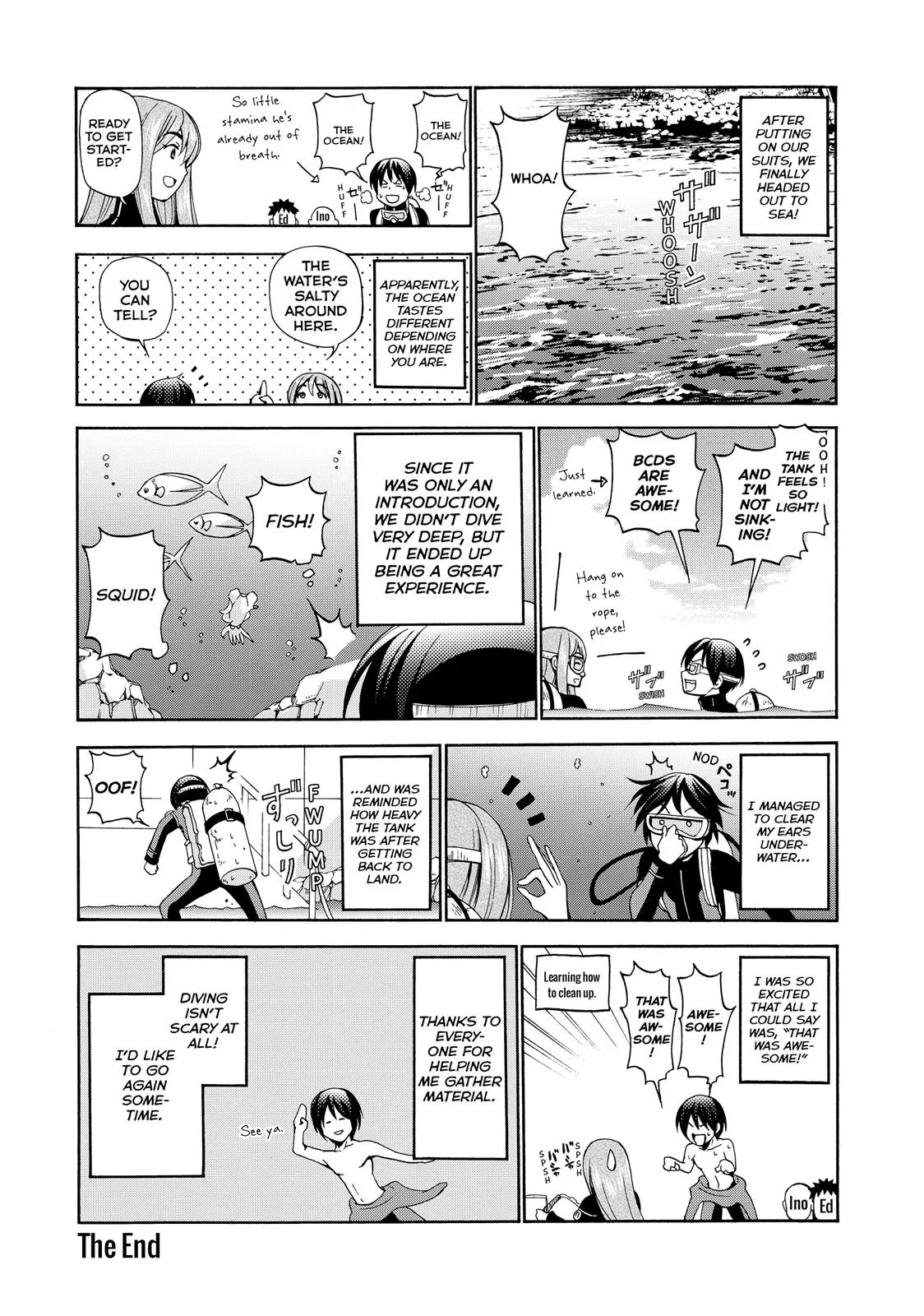 Grand Blue Dreaming Chapter 8.5 Page 18