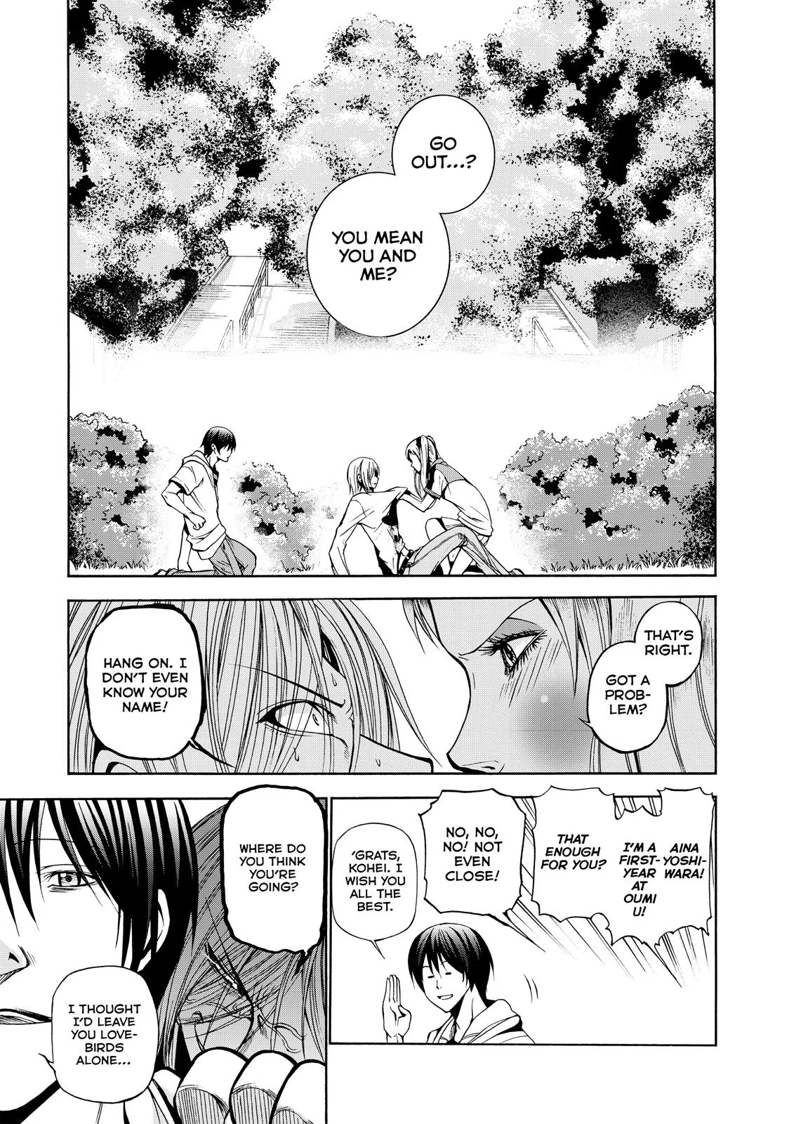 Grand Blue Dreaming Chapter 8 Page 1