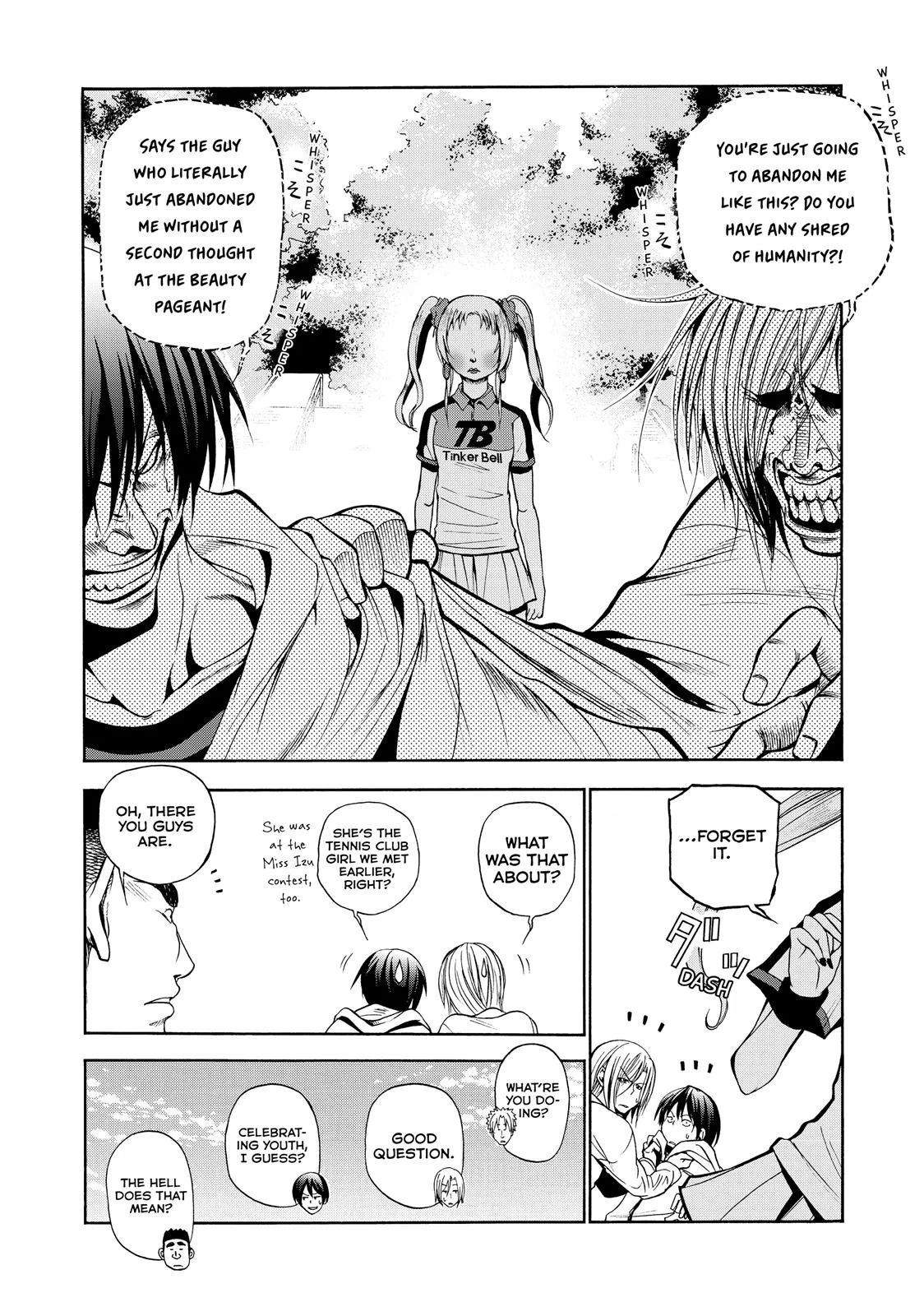 Grand Blue Dreaming Chapter 8 Page 2