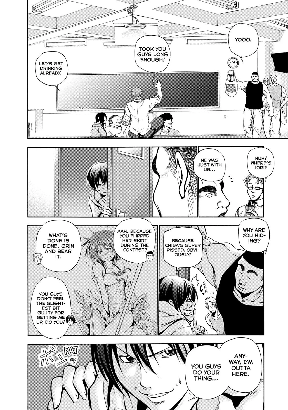 Grand Blue Dreaming Chapter 8 Page 4