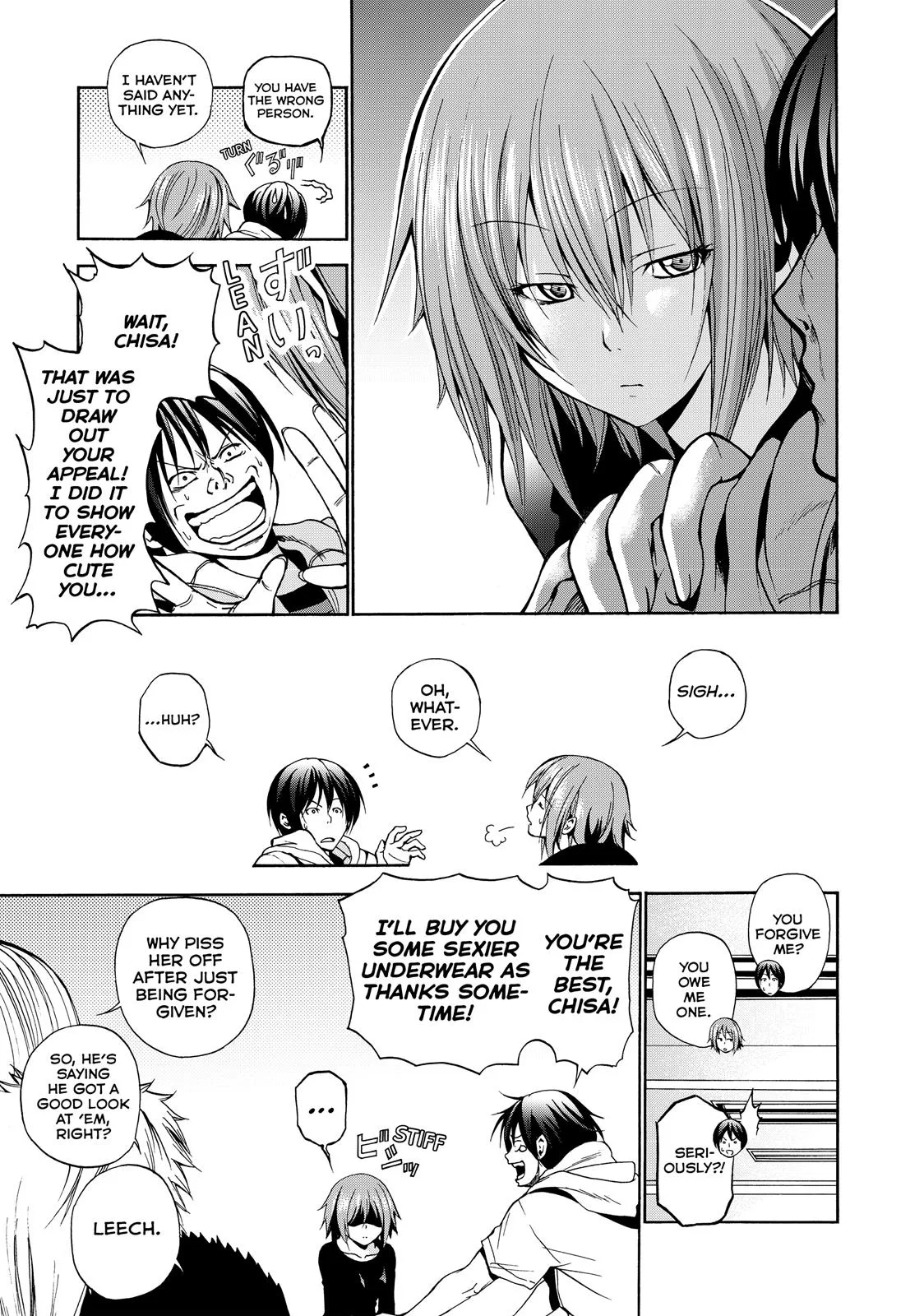 Grand Blue Dreaming Chapter 8 Page 5