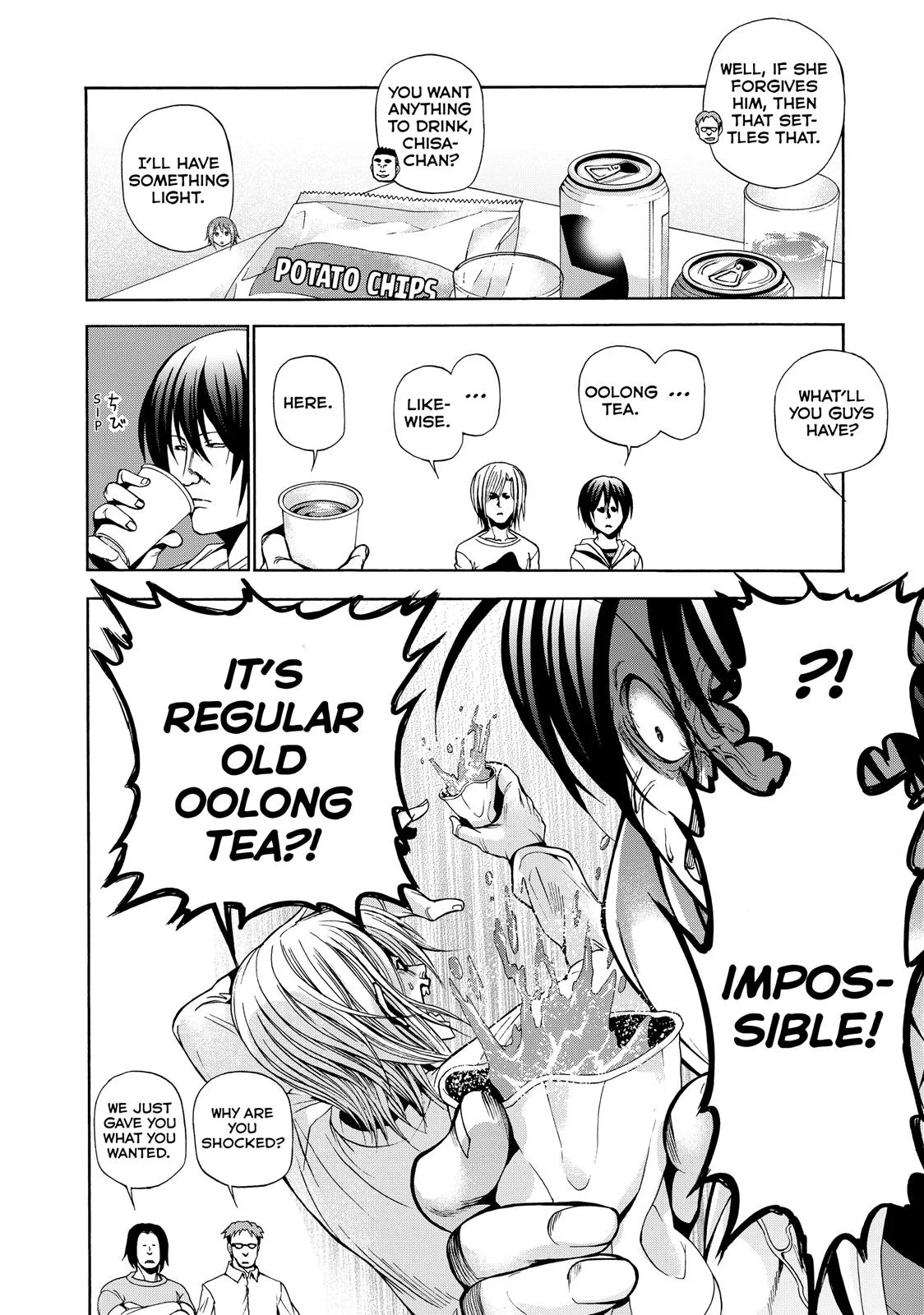 Grand Blue Dreaming Chapter 8 Page 6