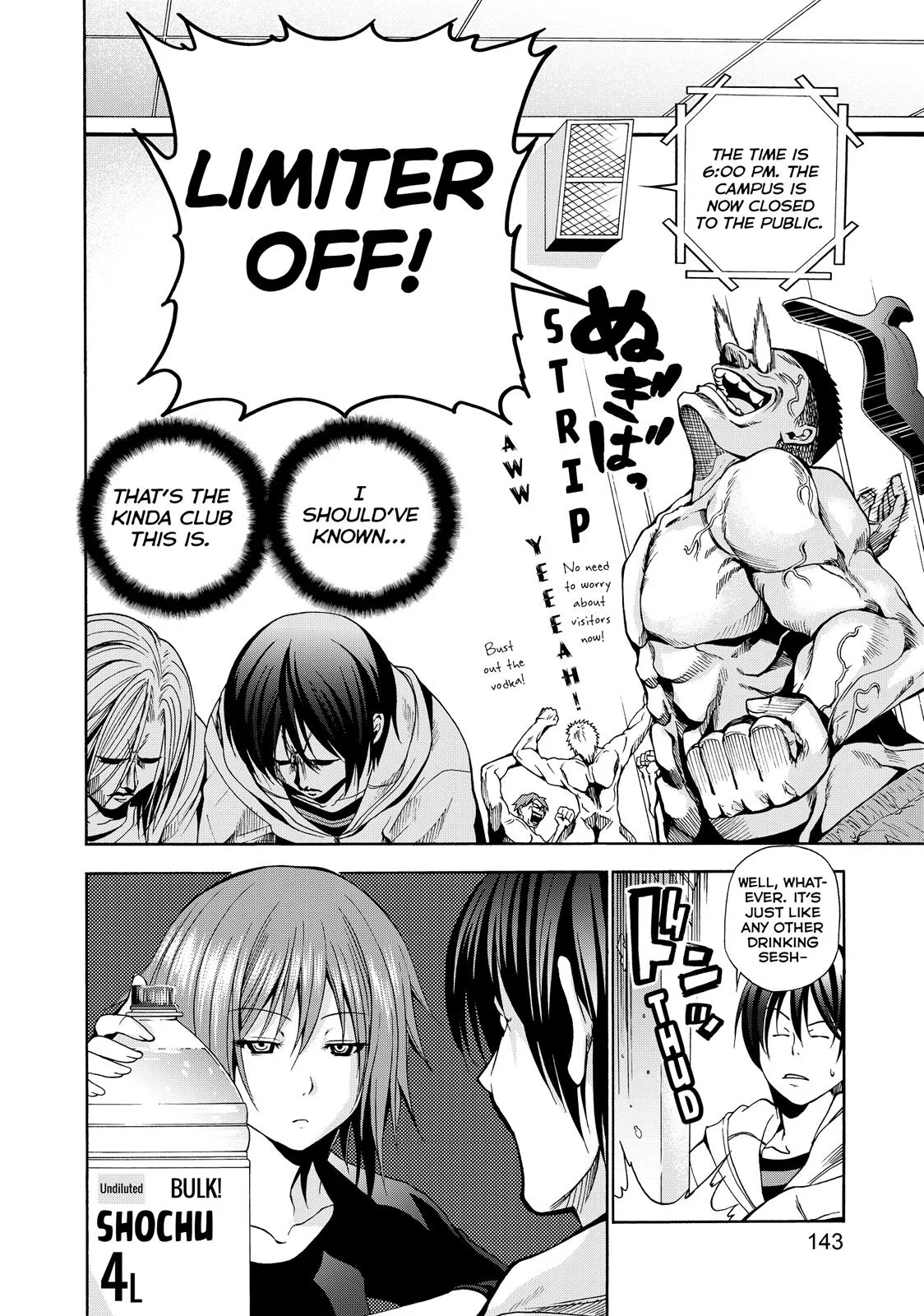 Grand Blue Dreaming Chapter 8 Page 8