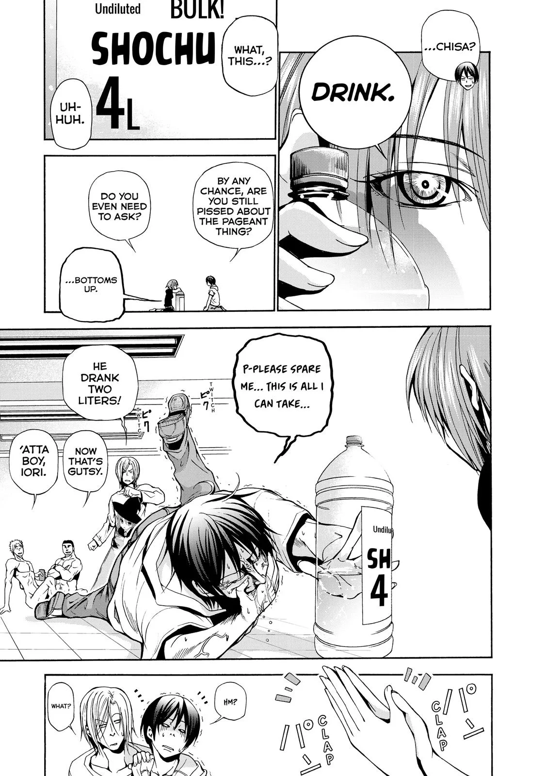 Grand Blue Dreaming Chapter 8 Page 9