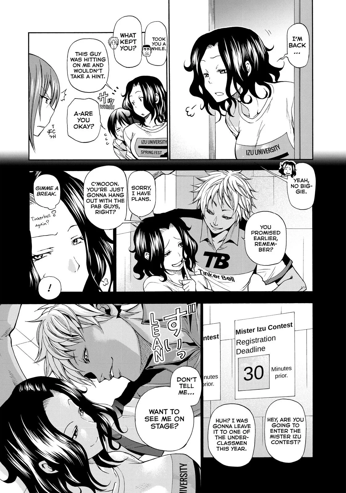 Grand Blue Dreaming Chapter 8 Page 11