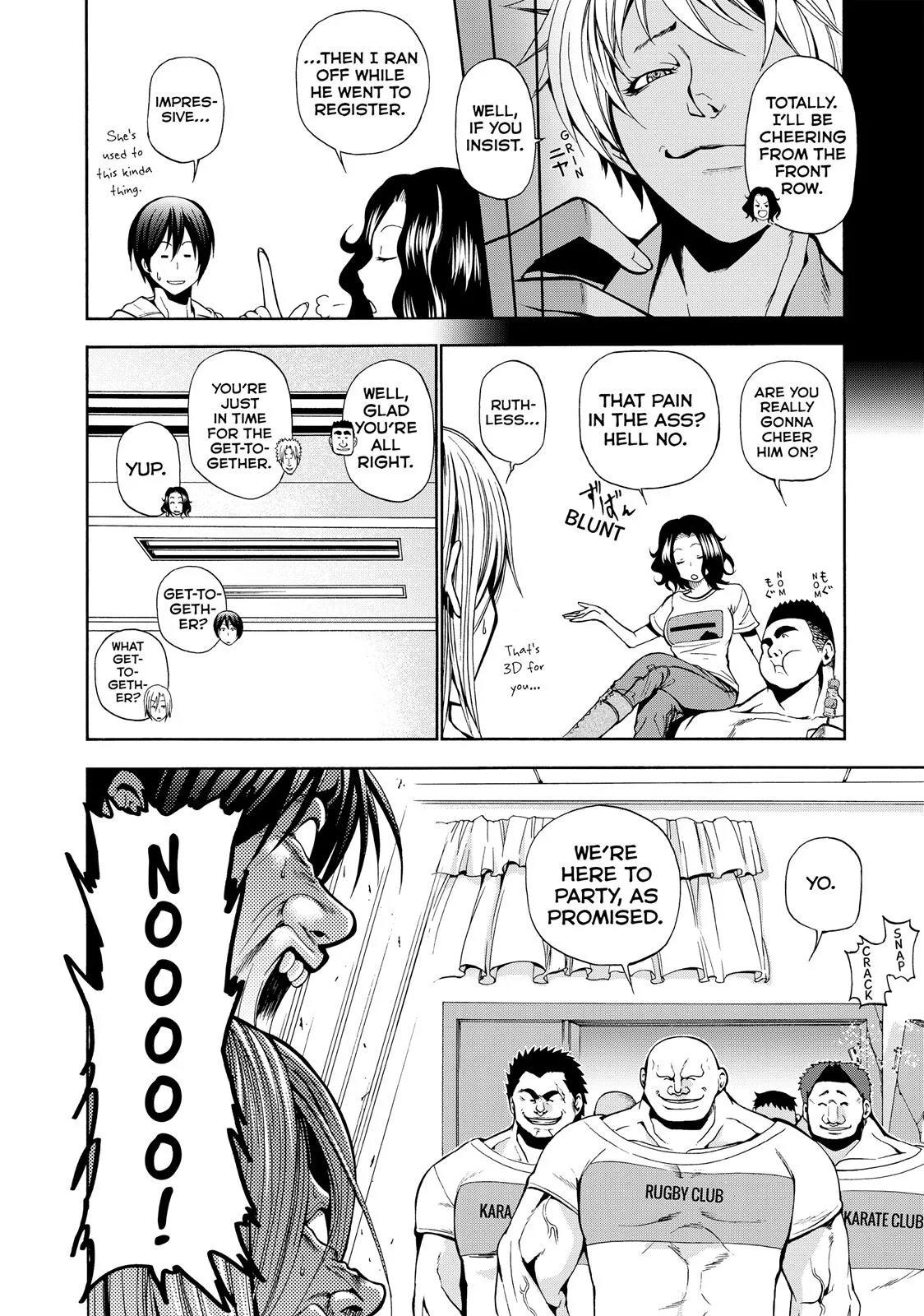 Grand Blue Dreaming Chapter 8 Page 12
