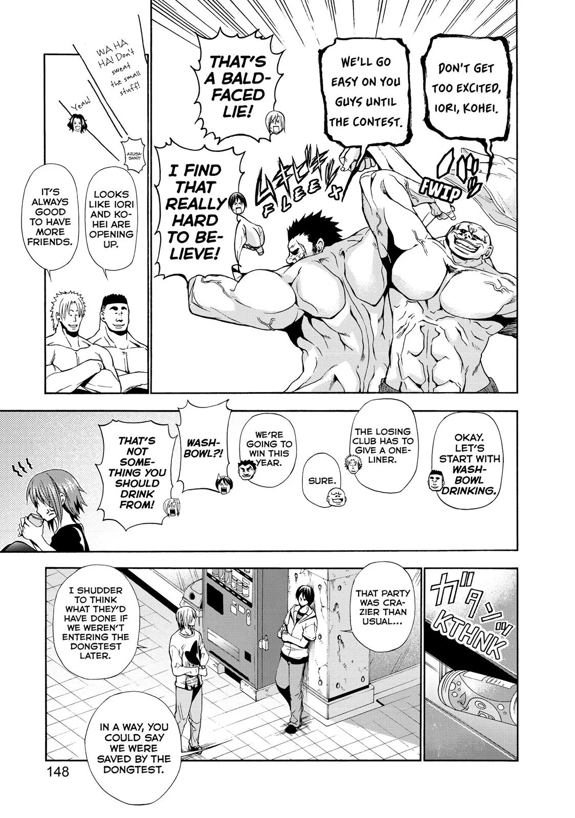 Grand Blue Dreaming Chapter 8 Page 13