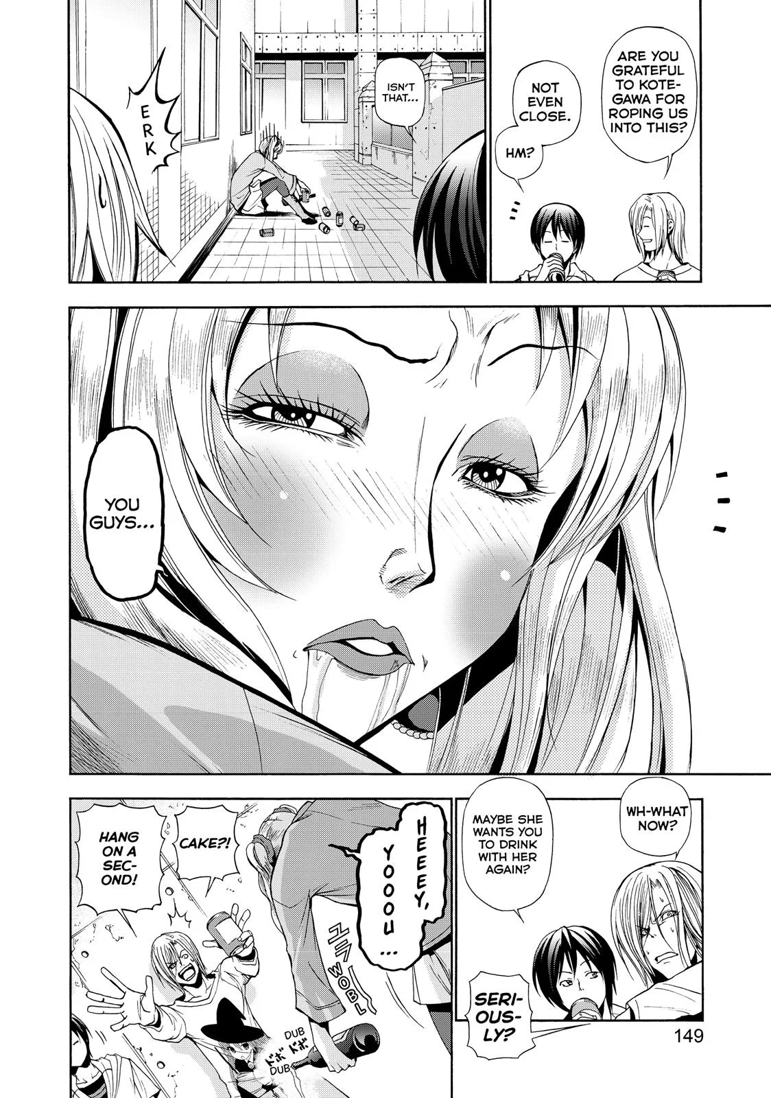 Grand Blue Dreaming Chapter 8 Page 14