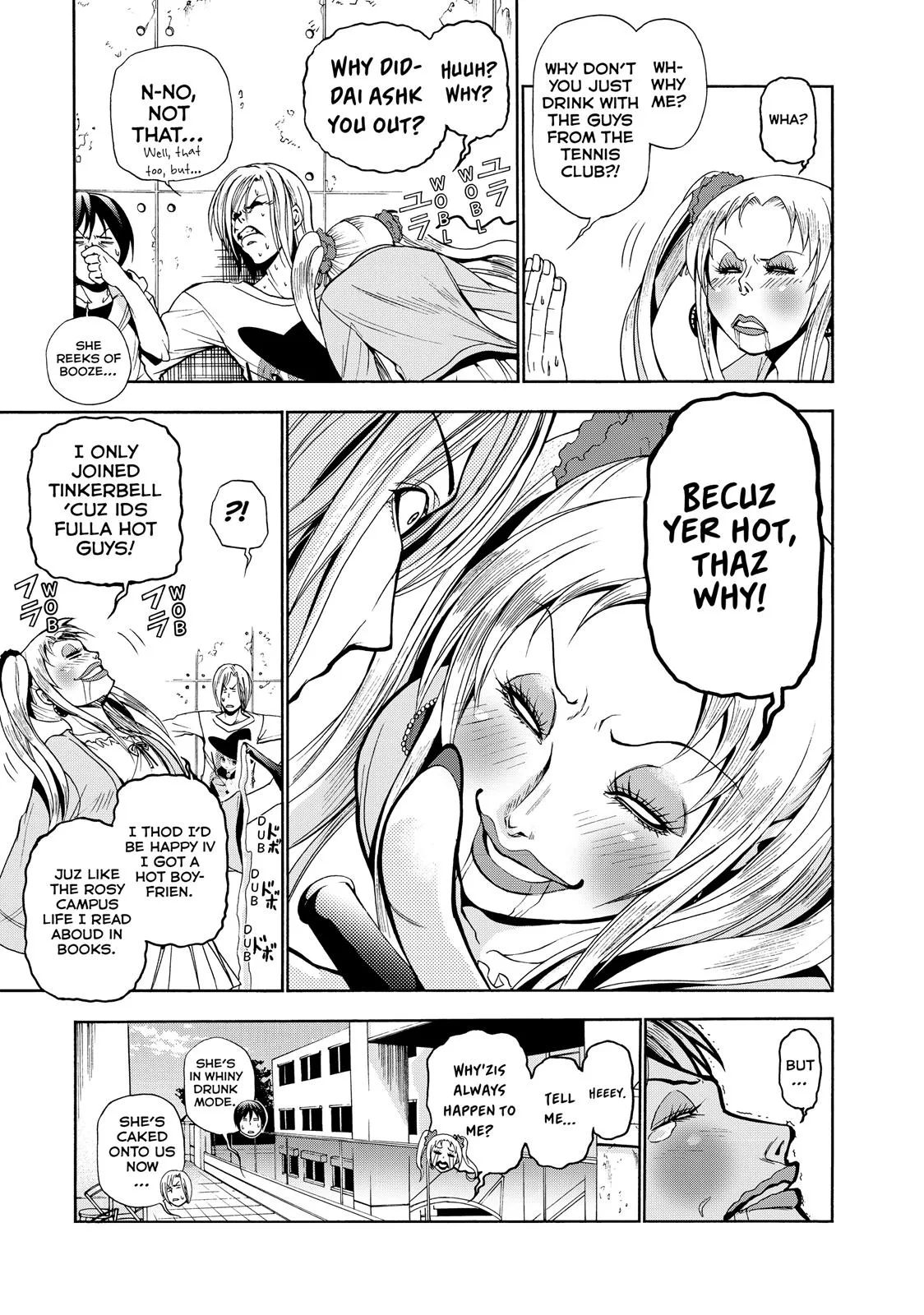 Grand Blue Dreaming Chapter 8 Page 15