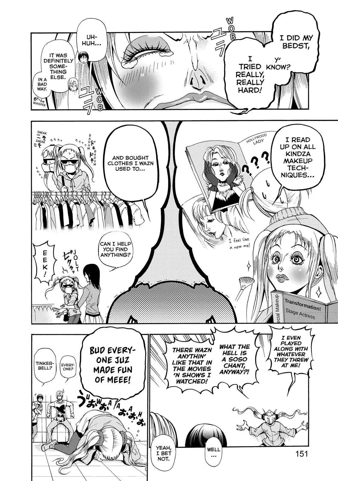 Grand Blue Dreaming Chapter 8 Page 16