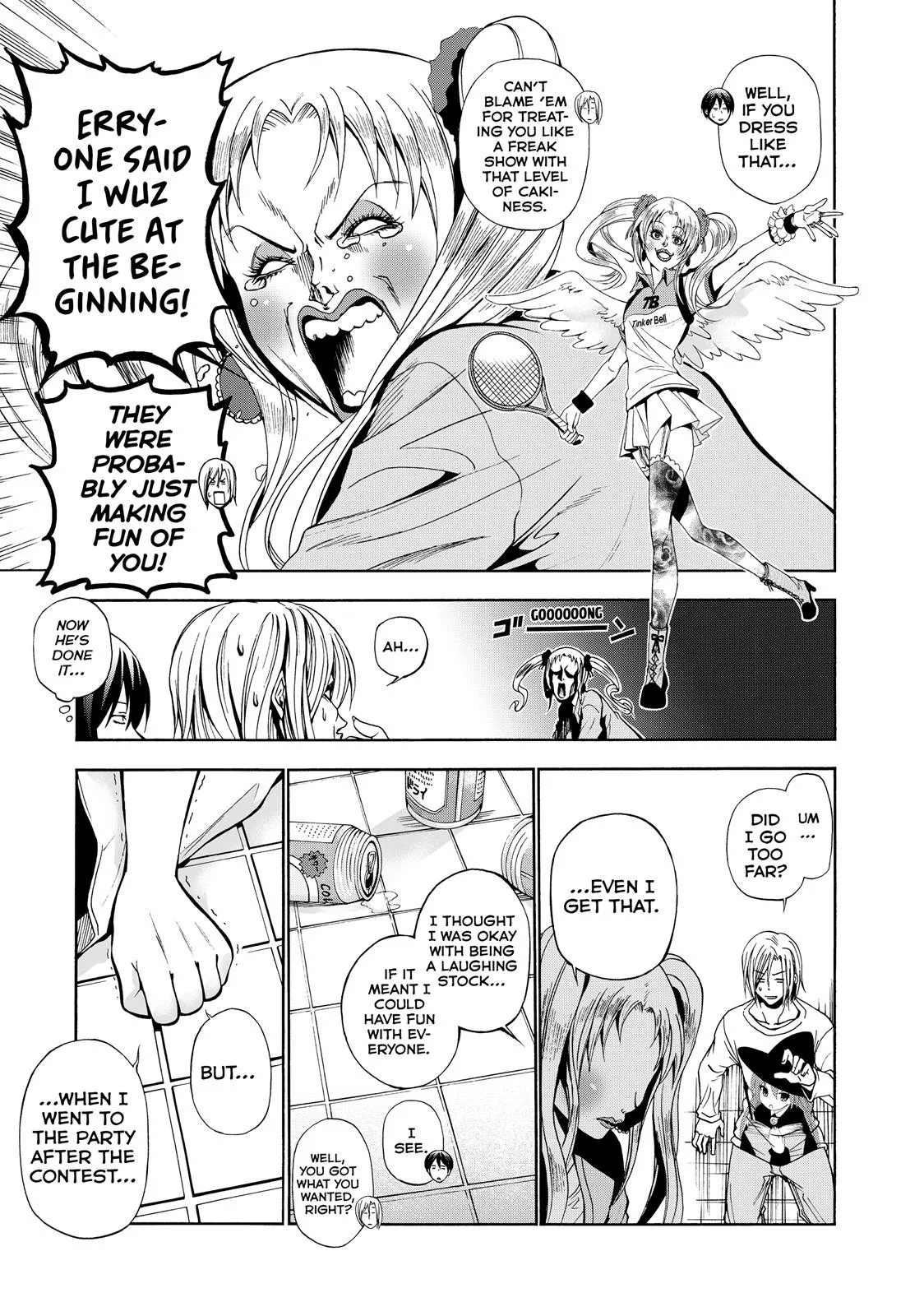 Grand Blue Dreaming Chapter 8 Page 17