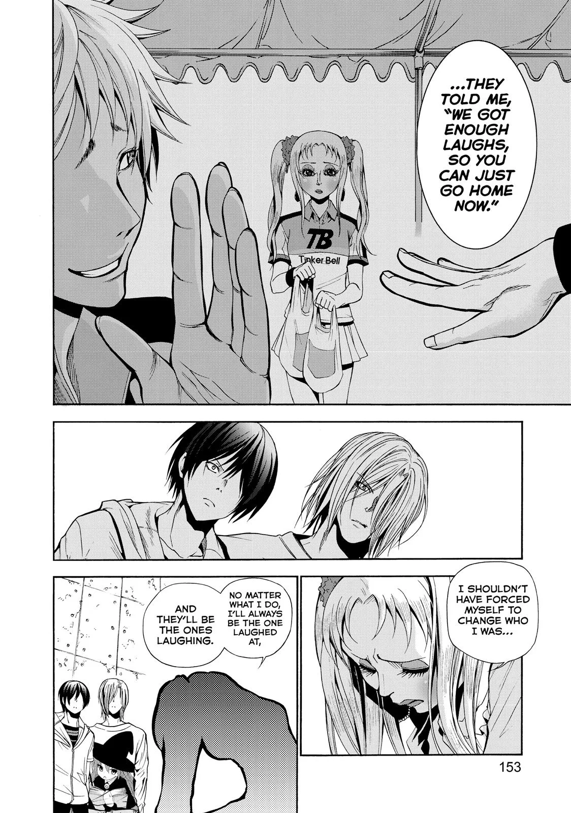 Grand Blue Dreaming Chapter 8 Page 18