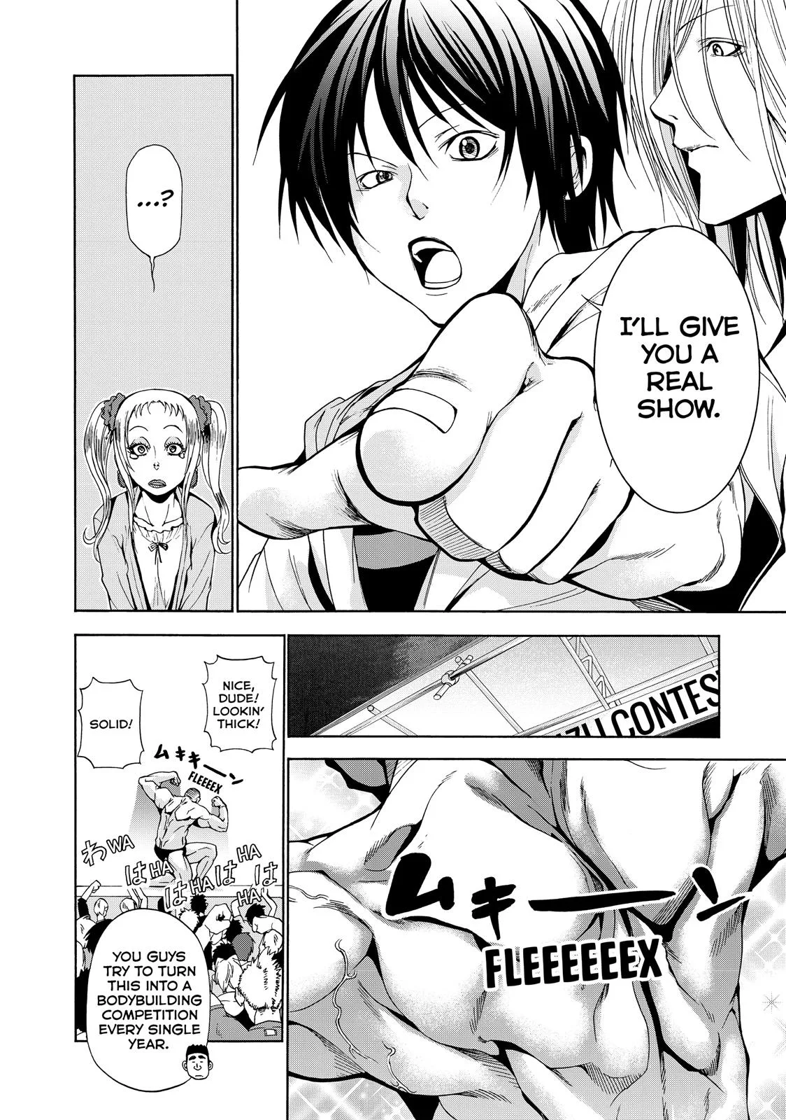 Grand Blue Dreaming Chapter 8 Page 20