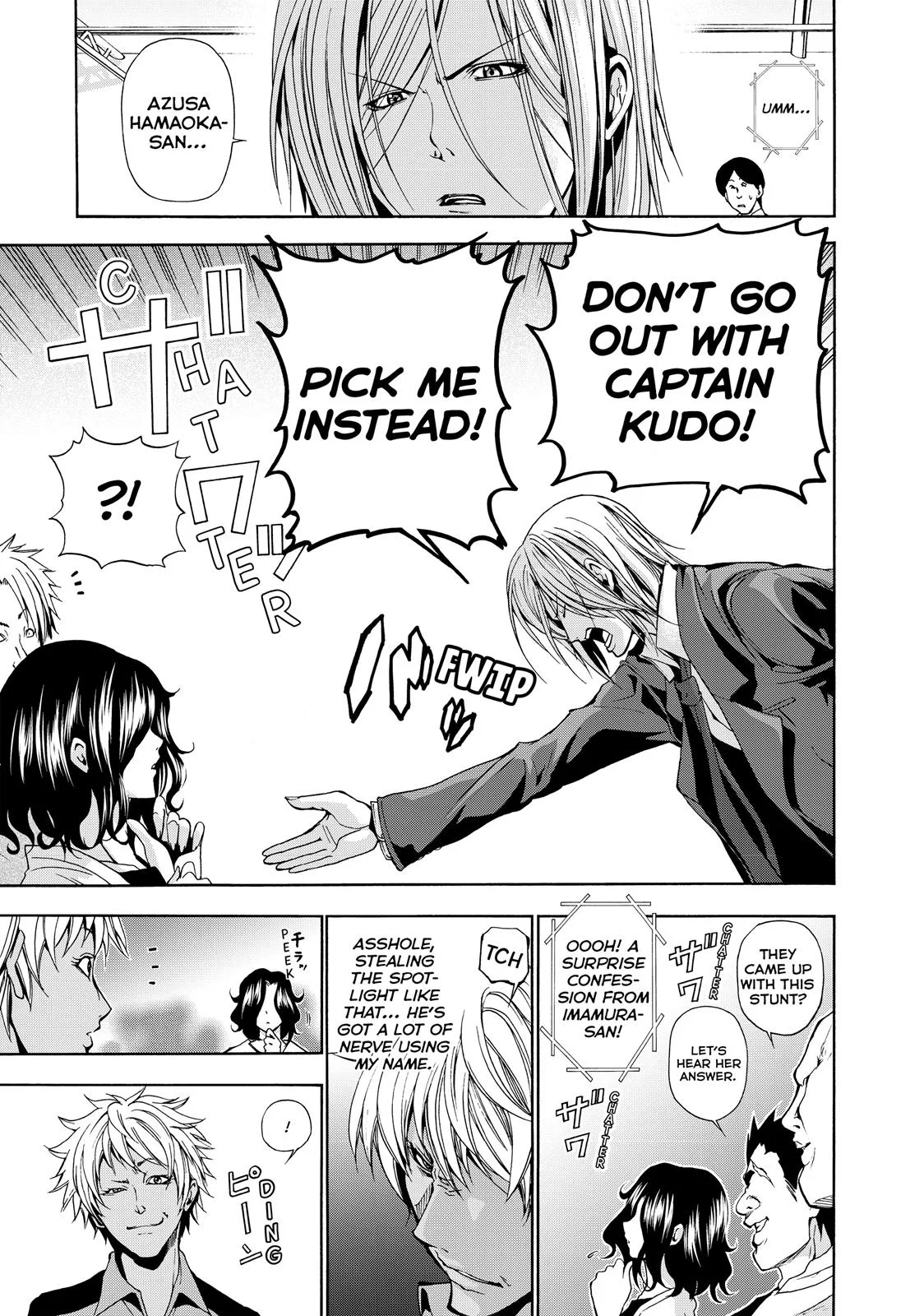 Grand Blue Dreaming Chapter 8 Page 23